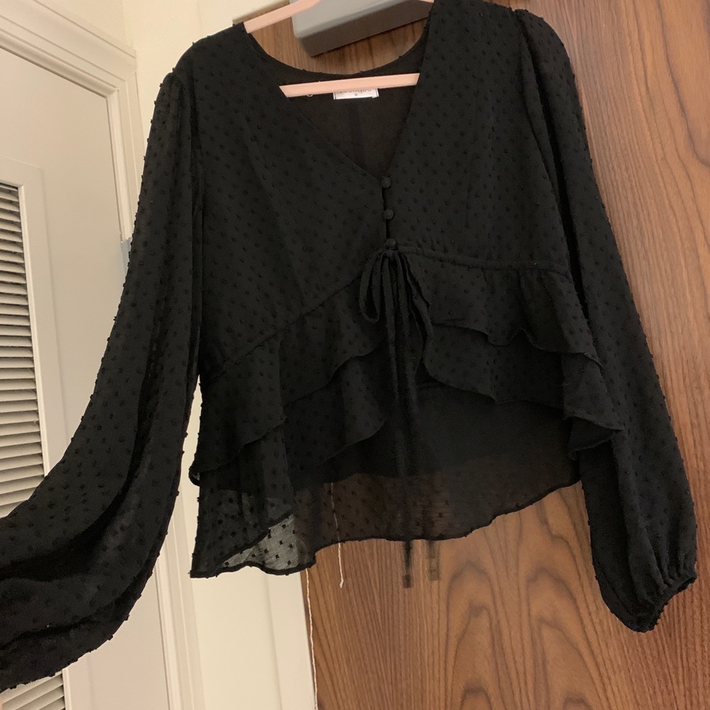 Vestique blouse